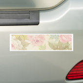 Shabby Tea Party Bumpersticker (Op auto)