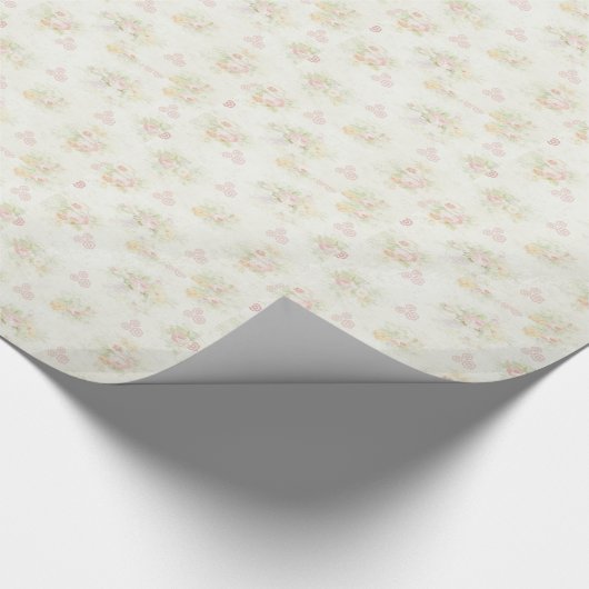 Shabby Tea Party Cadeaupapier (Hoek)