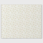 Shabby Tea Party Cadeaupapier (Vlak)