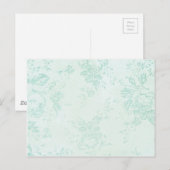 Shabby Tiffany Briefkaart (Voorkant / Achterkant)