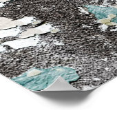 Shabby wall seamless texture backgroundart, paint, poster (Hoek)