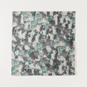 Shabby wall seamless texture backgroundart, paint, wandkleed (Voorkant (horizontaal))