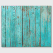 Shabby Wood Backgroundwood, beach, background, blu Cadeaupapier (Vlak)
