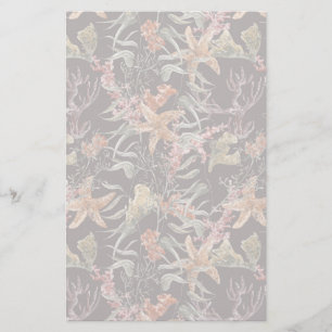 Shabby Zee Life Pattern Briefpapier