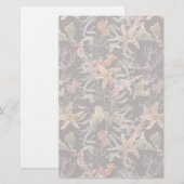 Shabby Zee Life Pattern Briefpapier (Voorkant / Achterkant)