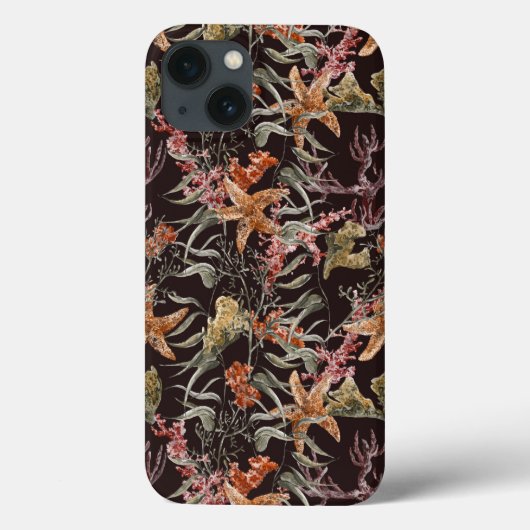 Shabby Zee Life Pattern Case-Mate iPhone Case (Achterkant)