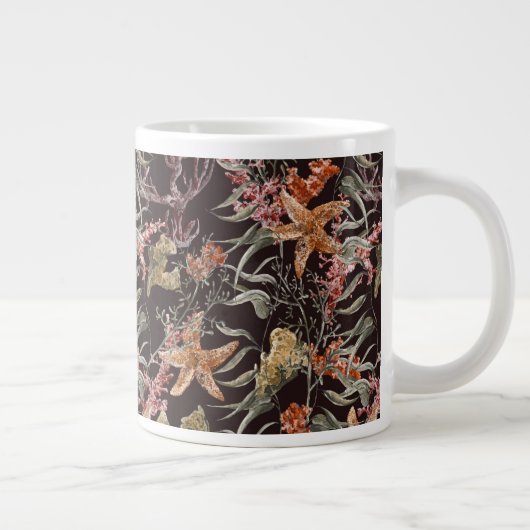 Shabby Zee Life Pattern Grote Koffiekop (Rechts)