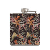 Shabby Zee Life Pattern Heupfles (Achterkant)