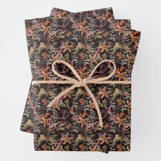 Shabby Zee Life Pattern Inpakpapier Vel (In situ)