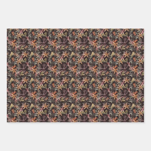 Shabby Zee Life Pattern Inpakpapier Vel (Voorkant)