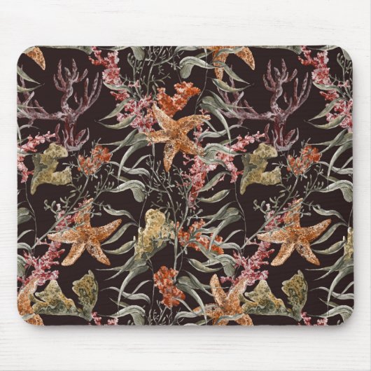 Shabby Zee Life Pattern Muismat (Voorkant)