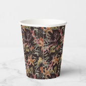Shabby Zee Life Pattern Papieren Bekers (Rechts)