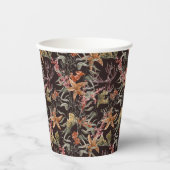Shabby Zee Life Pattern Papieren Bekers (Voorkant)