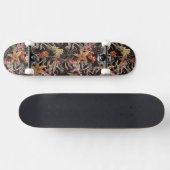 Shabby Zee Life Pattern Persoonlijk Skateboard (Horizontaal)