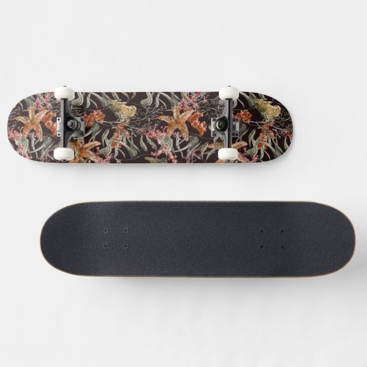 Shabby Zee Life Pattern Persoonlijk Skateboard (Horizontaal)