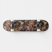 Shabby Zee Life Pattern Persoonlijk Skateboard (Horizontaal)