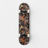Shabby Zee Life Pattern Persoonlijk Skateboard (Voorkant)