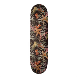 Shabby Zee Life Pattern Persoonlijk Skateboard