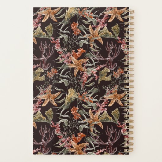 Shabby Zee Life Pattern Planner (Achterkant)