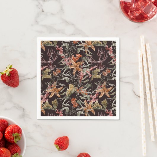 Shabby Zee Life Pattern Servet (Insitu)