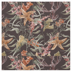 Shabby Zee Life Pattern Stof