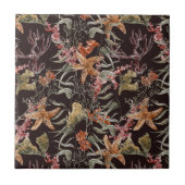 Shabby Zee Life Pattern Tegeltje (Voorkant)