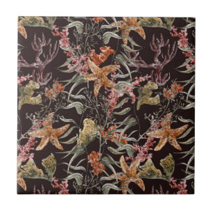 Shabby Zee Life Pattern Tegeltje