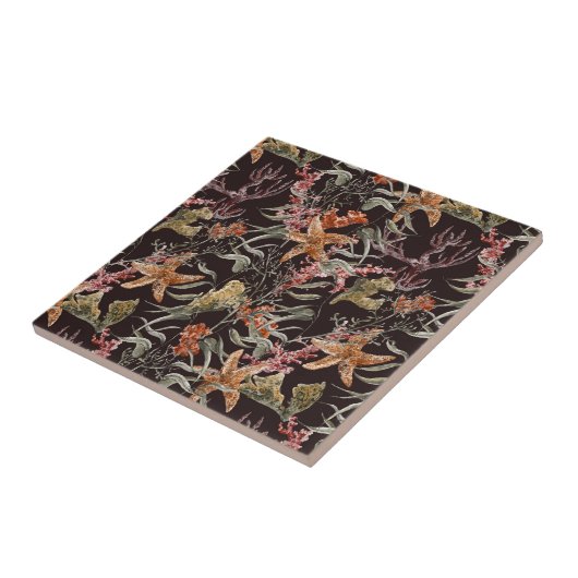 Shabby Zee Life Pattern Tegeltje (Zijkant)