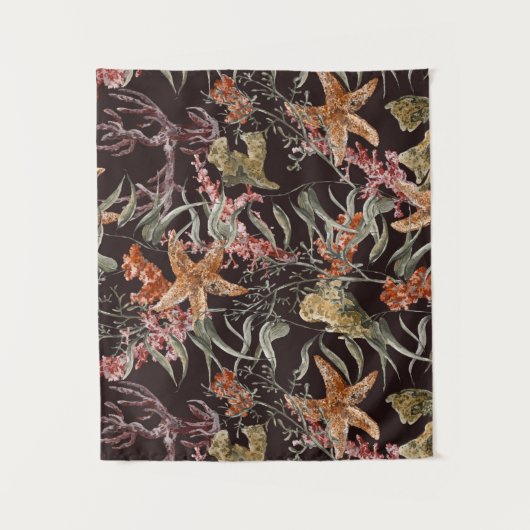 Shabby Zee Life Pattern Wandkleed (Voorkant)