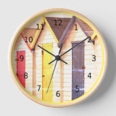 , shabbykic, badhutten, geel (Voorkant)