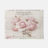 shabbykic, rustic, , floreel, collage, land; deurmat (Voorkant)