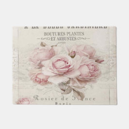 shabbykic, rustic, , floreel, collage, land; deurmat