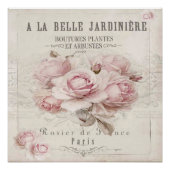 shabbykic, rustic, , floreel, collage, land; perfect poster (Voorkant)