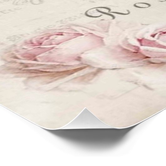 shabbykic, rustic, , floreel, collage, land; perfect poster (Hoek)