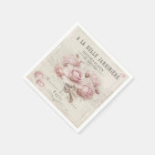 shabbykic, rustic, , floreel, collage, land; servet (Hoek)