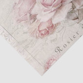 shabbykic, rustic, , floreel, collage, land; tissuepapier (Detail)