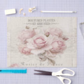 shabbykic, rustic, , floreel, collage, land; tissuepapier (Craft)