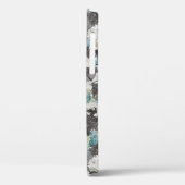 Shabbywand naadloze textuurachtergrond, verf, Case-Mate iPhone case (Achterkant / Links)
