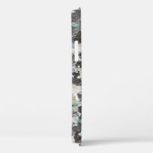Shabbywand naadloze textuurachtergrond, verf, Case-Mate iPhone case (Achterkant / Rechts)