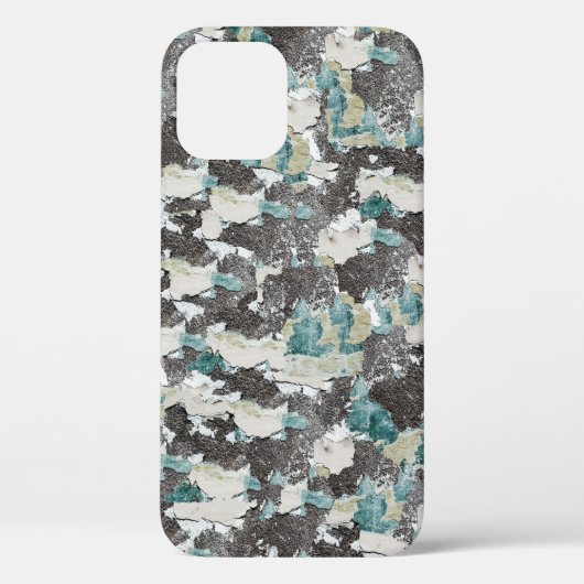 Shabbywand naadloze textuurachtergrond, verf, Case-Mate iPhone case (Achterkant)