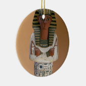 Shabti afbeelding van Ramesses IV, Nieuw Koninkrij Keramisch Ornament (Rechts)
