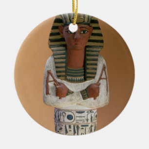 Shabti afbeelding van Ramesses IV, Nieuw Koninkrij Keramisch Ornament