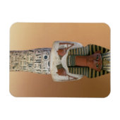 Shabti afbeelding van Ramesses IV, Nieuw Koninkrij Magneet (Horizontaal)