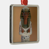 Shabti afbeelding van Ramesses IV, Nieuw Koninkrij Metalen Ornament (Rechts)