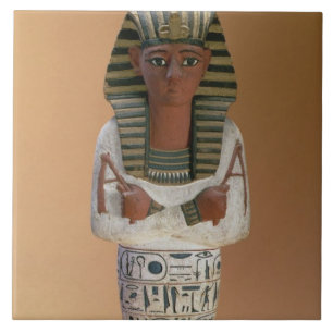 Shabti afbeelding van Ramesses IV, Nieuw Koninkrij Tegeltje