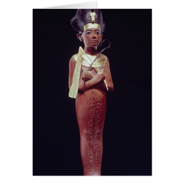 Shabti figuur van de koning (Voorkant)