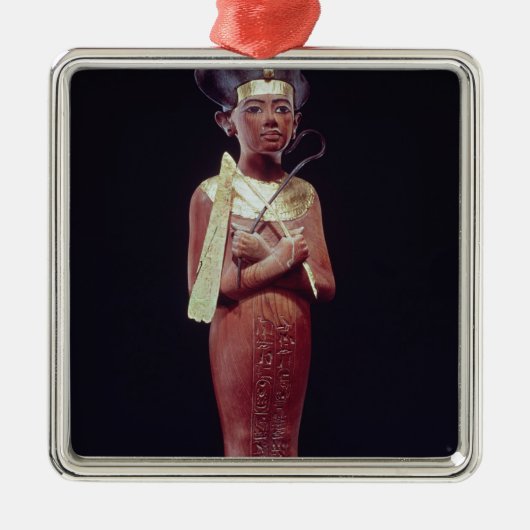 Shabti figuur van de koning metalen ornament (Voorkant)