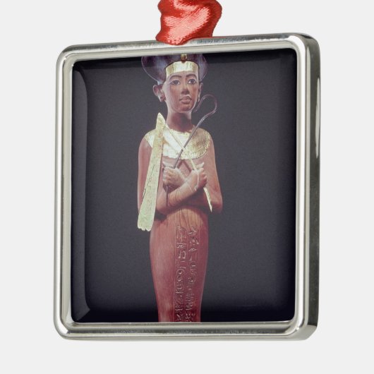 Shabti figuur van de koning metalen ornament (Links)