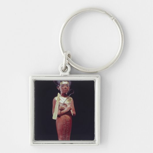 Shabti figuur van de koning sleutelhanger (Voorkant)