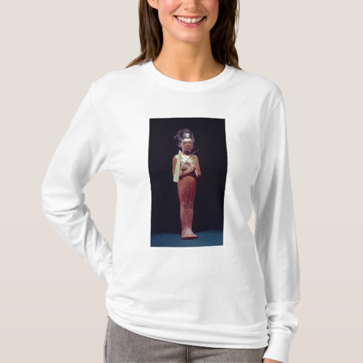 Shabti figuur van de koning t-shirt (Voorkant)
